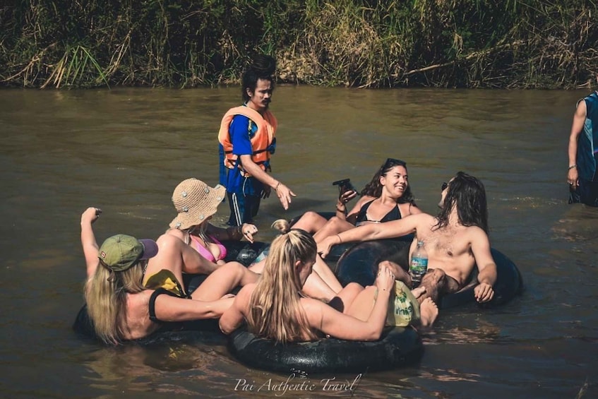 Picture 16 for Activity Pai: Tipsy Tubing River Excursion with DJs & Games