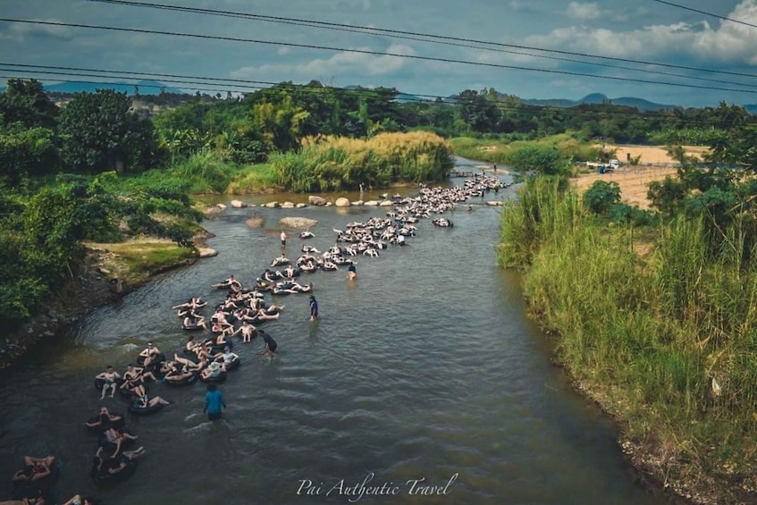 Pai: Tipsy Tubing River Excursion with DJs & Games