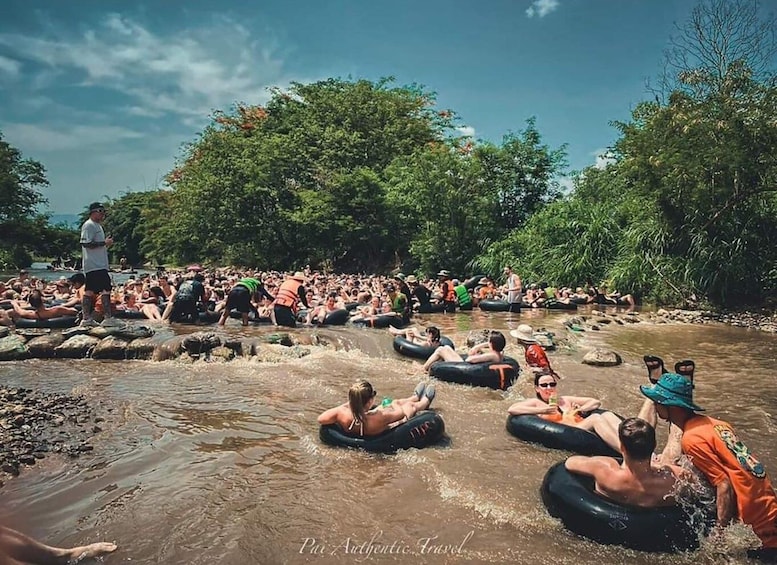 Picture 11 for Activity Pai: Tipsy Tubing River Excursion with DJs & Games