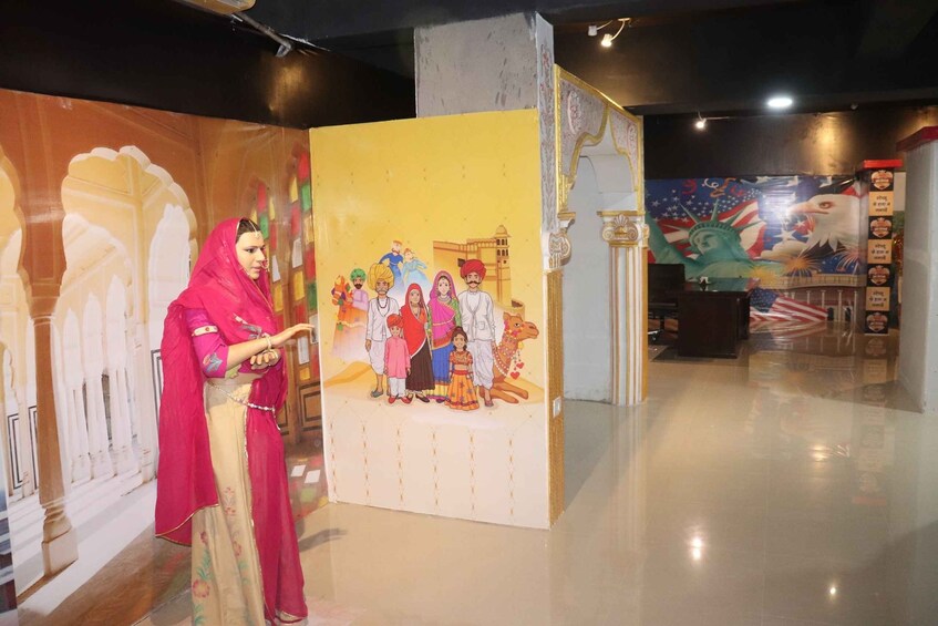 Picture 3 for Activity Udaipur: Wax Museum Udaipur Admission All included