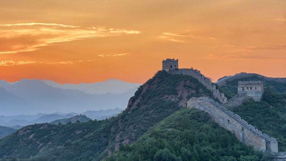 Beijing: Best Great Wall Sunset Tour