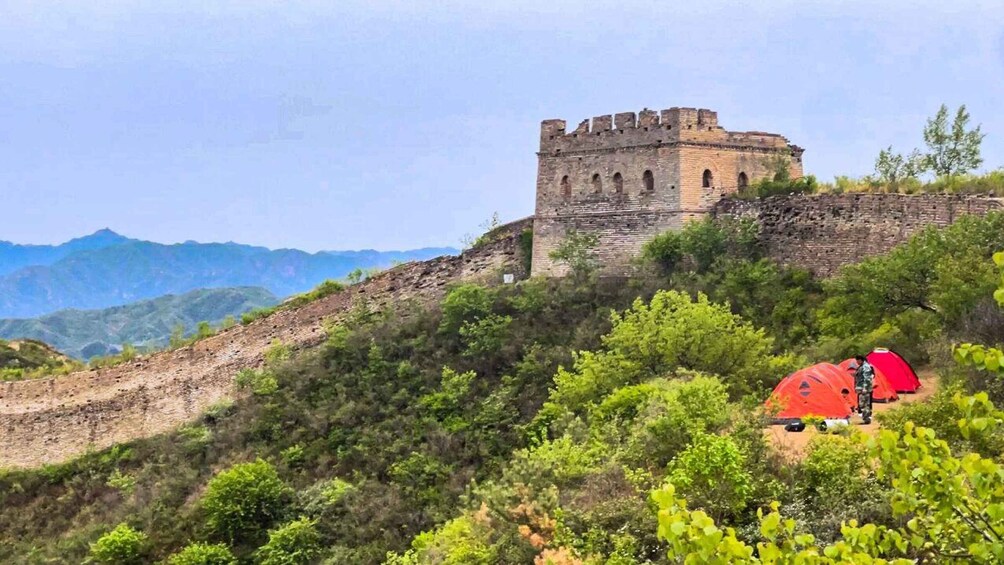 Picture 9 for Activity Beijing: Best Great Wall Sunset Tour