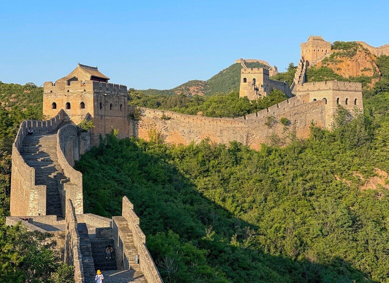 Picture 2 for Activity Beijing: Best Great Wall Sunset Tour at Jinshanling Section