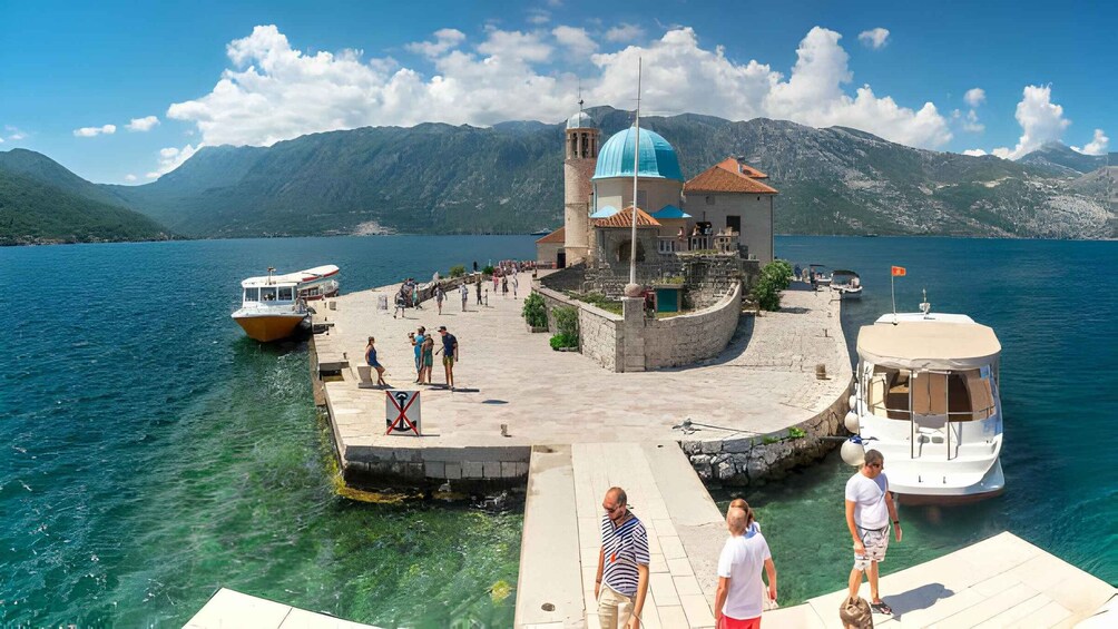 Picture 5 for Activity Kotor Cable Car - Perast - Lady of the Rocks Guided Tour