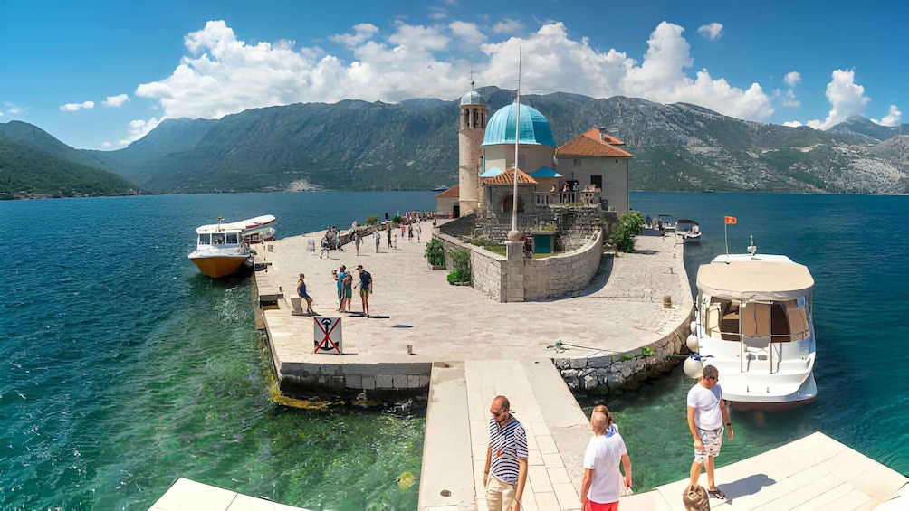 Picture 5 for Activity Kotor Cable Car - Perast - Lady of the Rocks Guided Tour
