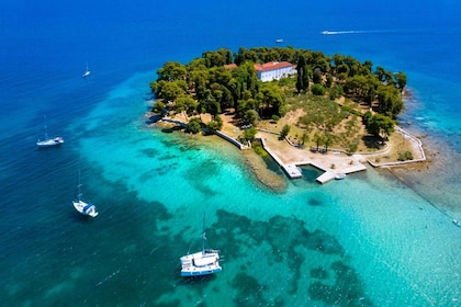 Zadar: Ugljan en Preko eilanden Speedboot tour - met drankjes