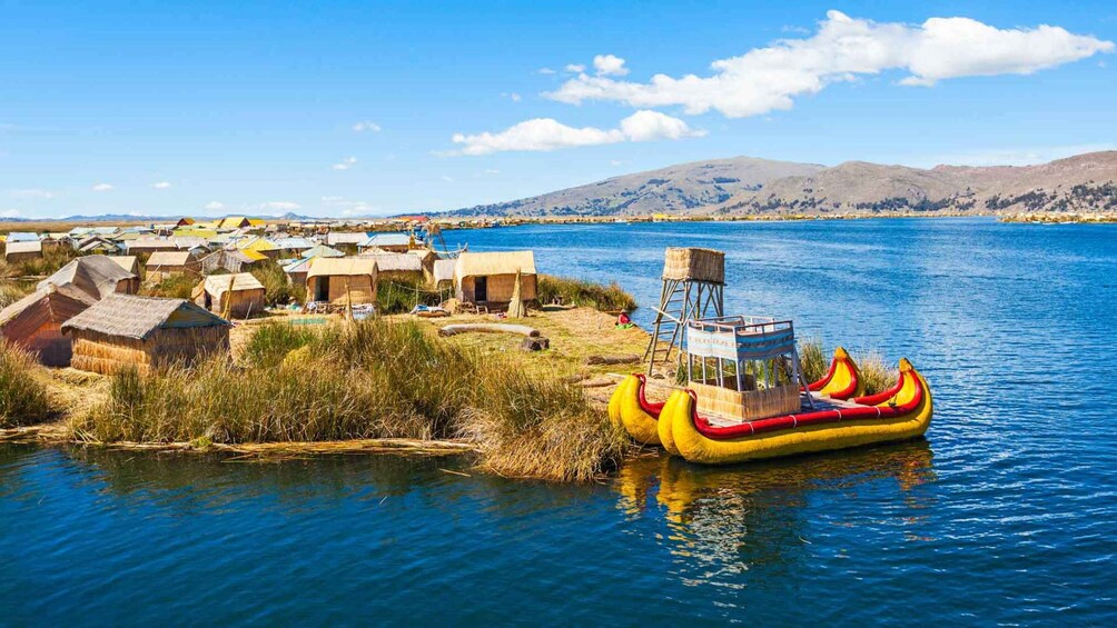 Picture 4 for Activity From Puno: Uros and Taquile Islands Full-Day Tour with Lunch