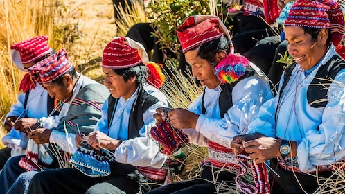 From Puno: Uros and Taquile Islands Full-Day Tour with Lunch