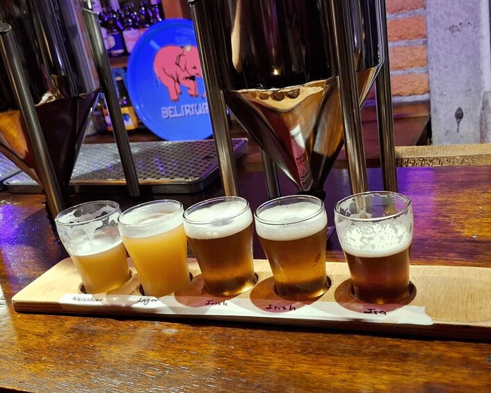 Craft Beer Pub Crawl in Cali