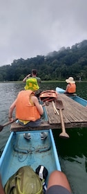 Munduk : Jungle Trekking,Canoeing,waterfall &authentic lunch