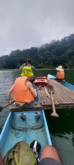 Munduk : Jungle Trekking,Canoeing,waterfall &authentic lunch