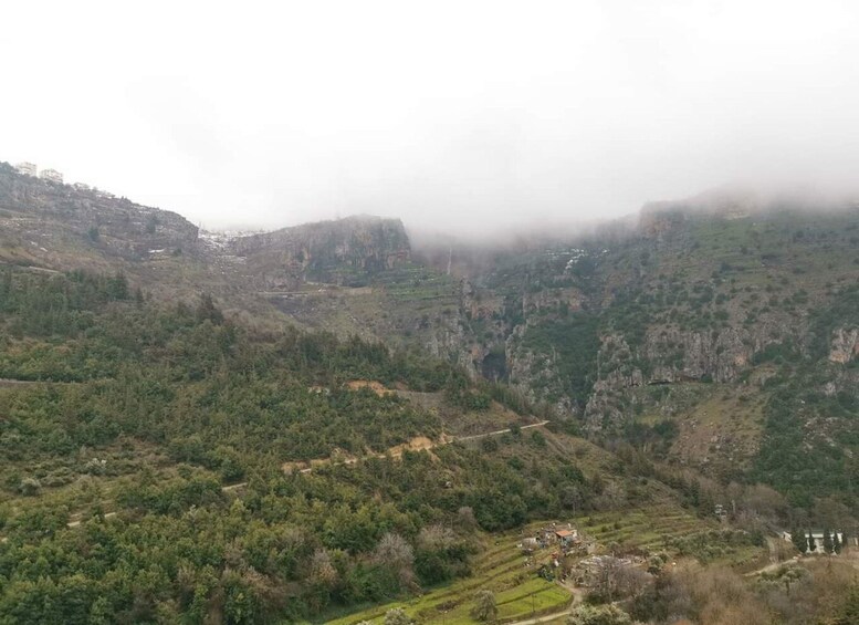 Picture 2 for Activity From Beirut: Guided Qadisha Valley Hiking Day Trip