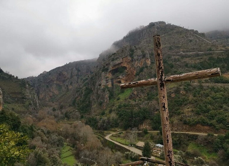 Picture 1 for Activity From Beirut: Guided Qadisha Valley Hiking Day Trip