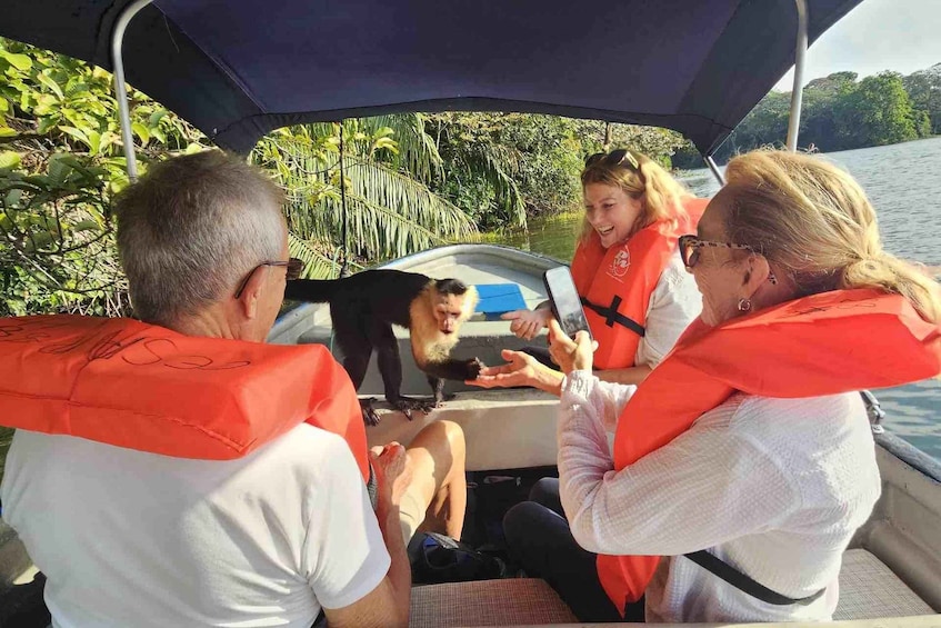 Monkey Island tour inside the Panama Canal