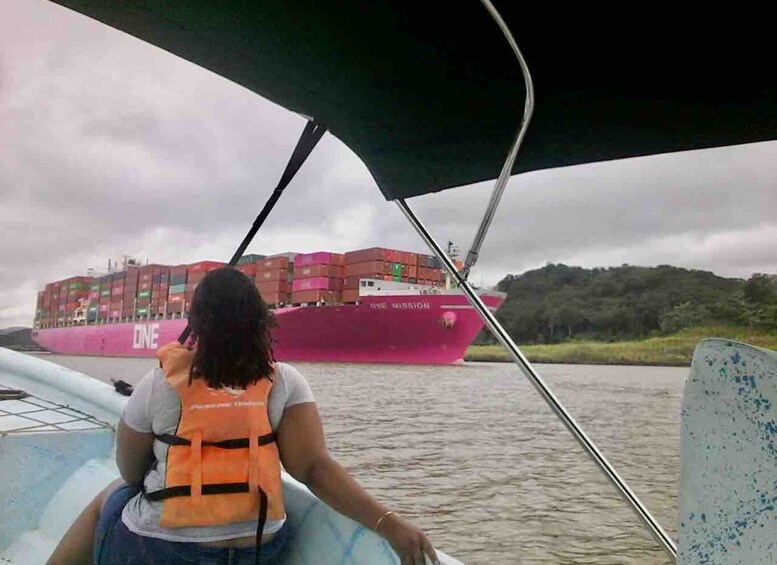 Picture 2 for Activity Monkey Island tour inside the Panama Canal