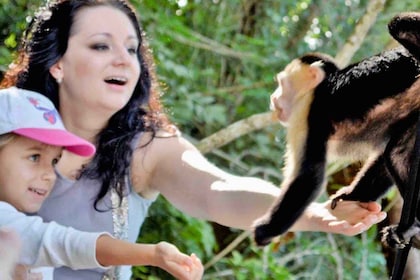 Monkey Island tour inside the Panama Canal