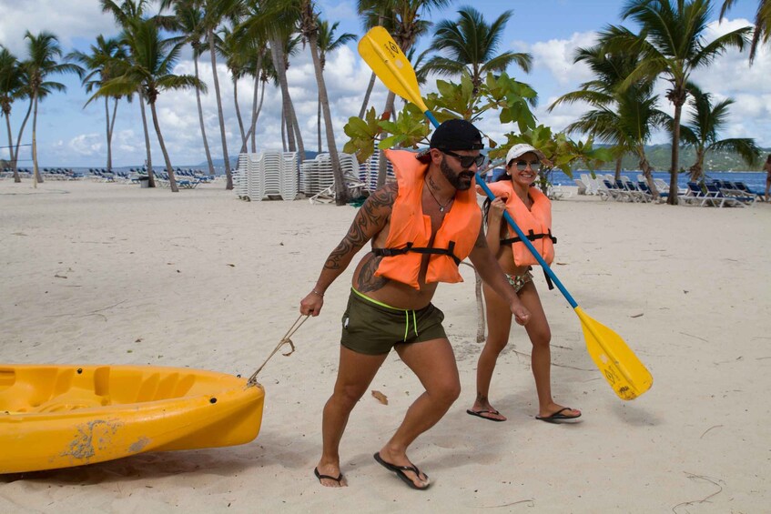 Picture 1 for Activity Samana Bay: Cayo Levantado Snorkeling and Kayaking Tour