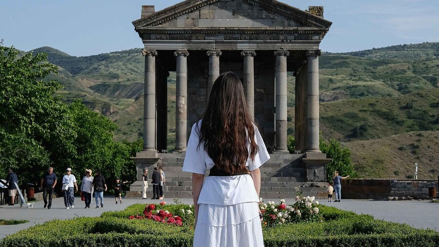 From Yerevan: Garni, Geghard, & Symphony of Stones Day Trip