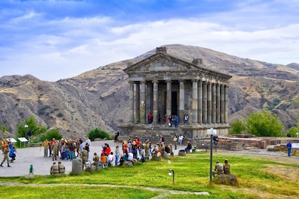 Yerevan: Dagtocht Garni, Geghard en Symfonie van Stenen