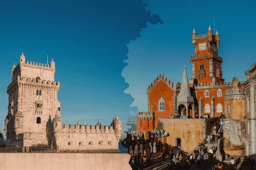 Wonders of Lisbon & Sintra: A Journay Through History&Charm