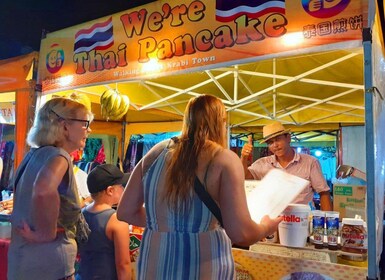 Krabi: Local Street Food Night Tour