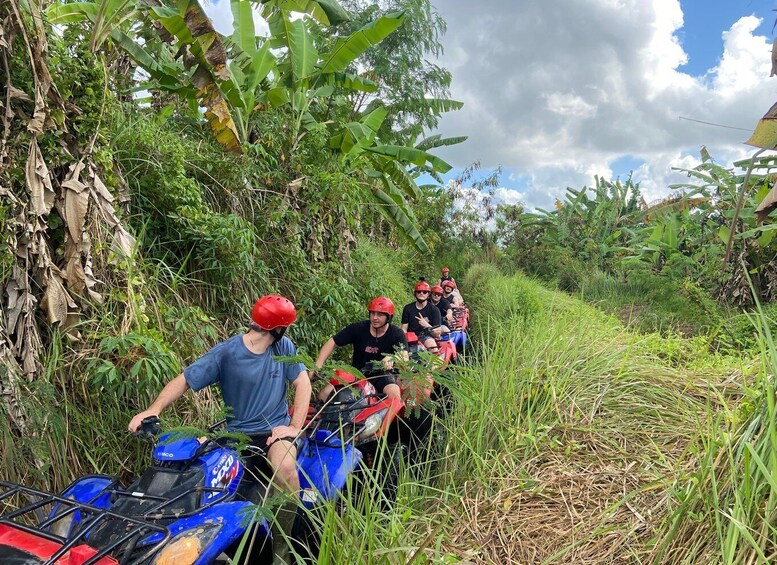 Picture 5 for Activity Ubud: Gorilla Face Quad Bike, Jungle Swing, Waterfall & Meal