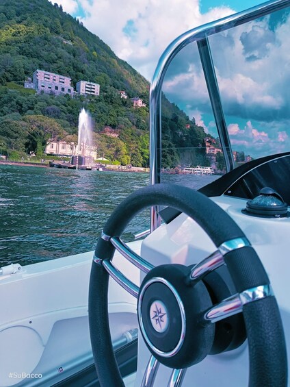 Picture 13 for Activity Lake Como: 4-Hour Private Boat Rental