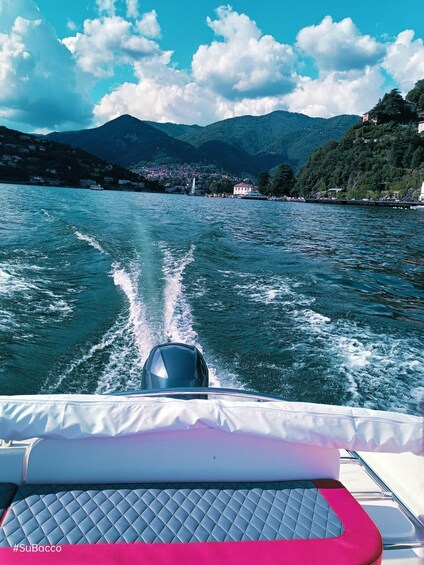 Picture 9 for Activity Lake Como: 4-Hour Private Boat Rental