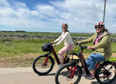 Puglia/Bari: Ebike Tour & Wine