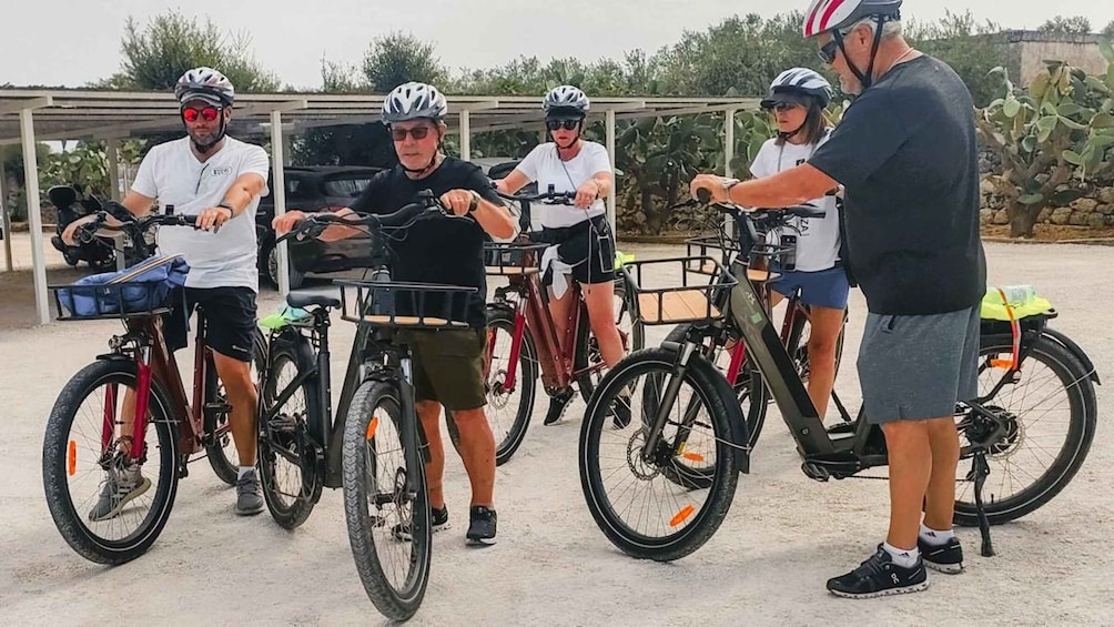 Picture 11 for Activity Puglia: E-Bike Adventure and Primitivo Wine Tour