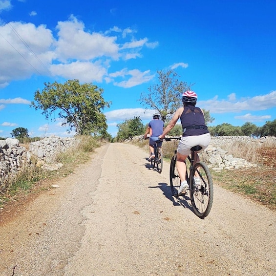 Picture 9 for Activity Puglia/Bari: E-Bike Adventure & Fresh Mozzarella Experience