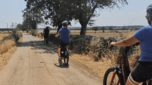 Gioia del Colle: E-Bike Tour & Mozzarella DOP Experience