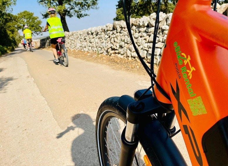 Picture 8 for Activity Puglia/Bari: E-Bike Adventure & Fresh Mozzarella Experience