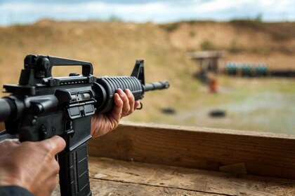 ザコパネホテル送迎付きエクストリーム射撃場