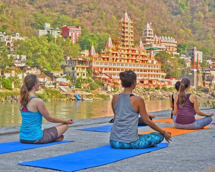 Picture 1 for Activity From Delhi: Rishikesh & Haridwar 2 Day Private Tour