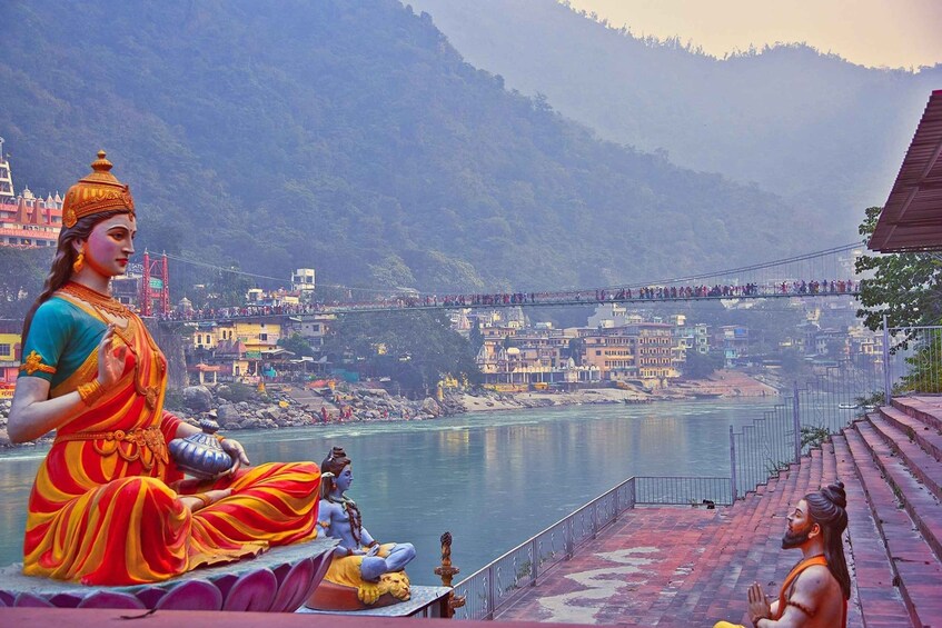 Picture 2 for Activity From Delhi: Rishikesh & Haridwar 2 Day Private Tour