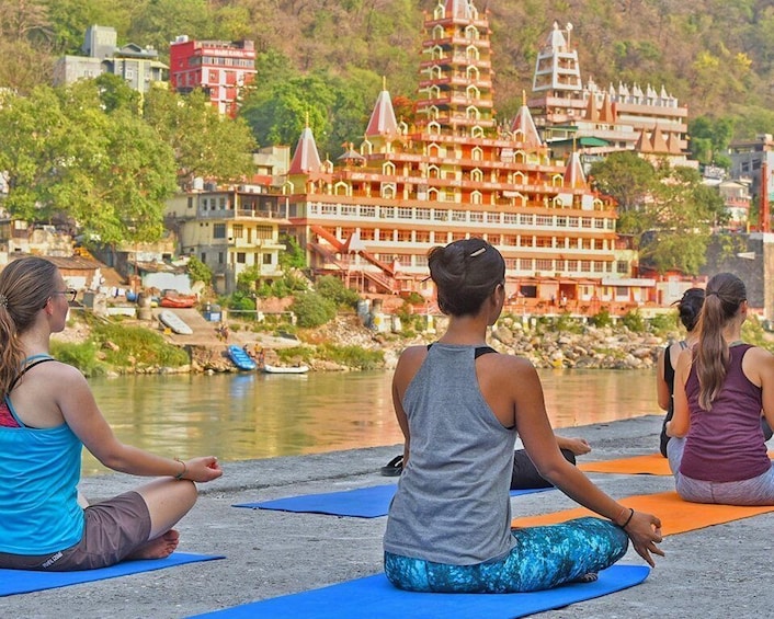 Picture 1 for Activity From Delhi: Rishikesh & Haridwar 2 Day Private Tour