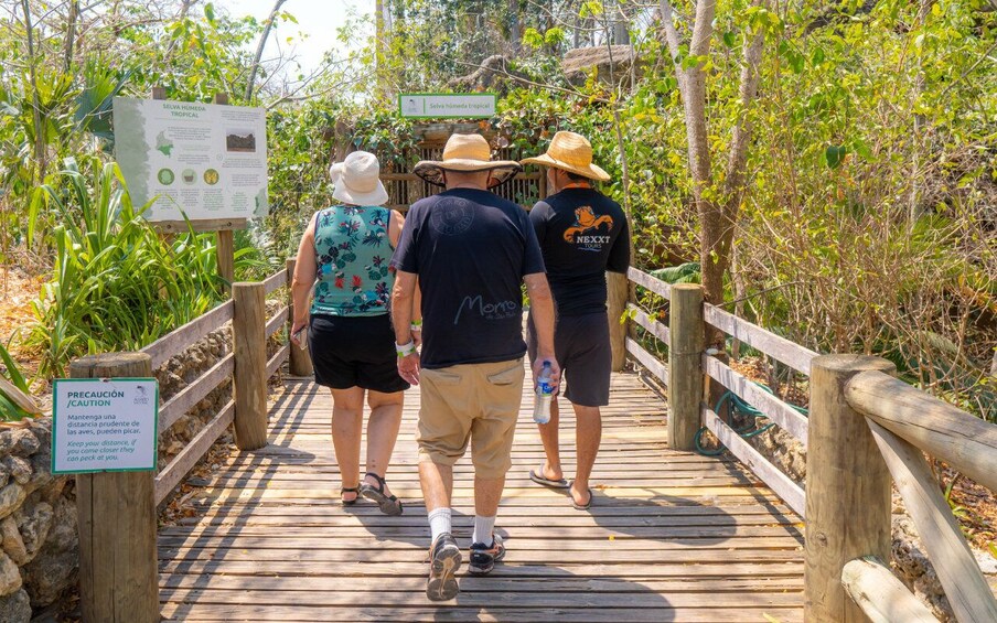 Picture 3 for Activity Full-Day Tour- Aviario Nacional y Playa Blanca+ Plancton