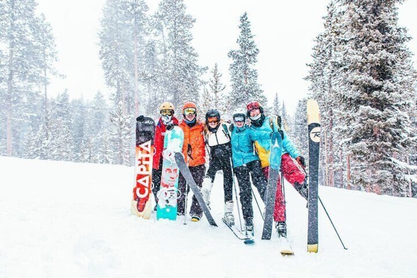 Breckenridge Ski Rental Packages for Adult and Youth 