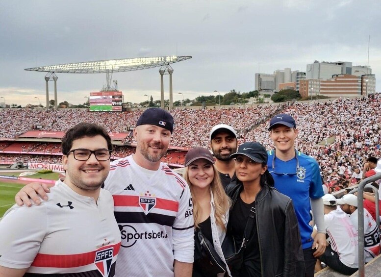 São Paulo: Attend a São Paulo FC game with a local