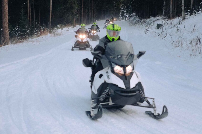 Picture 7 for Activity Jackson Hole: Turpin Meadow Ranch Snowmobile Tour