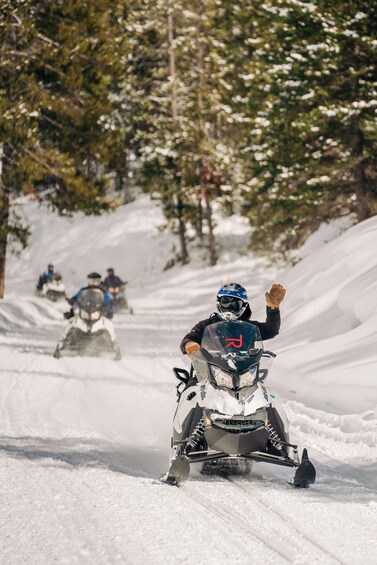 Jackson Hole: Turpin Meadow Ranch Snowmobile Tour