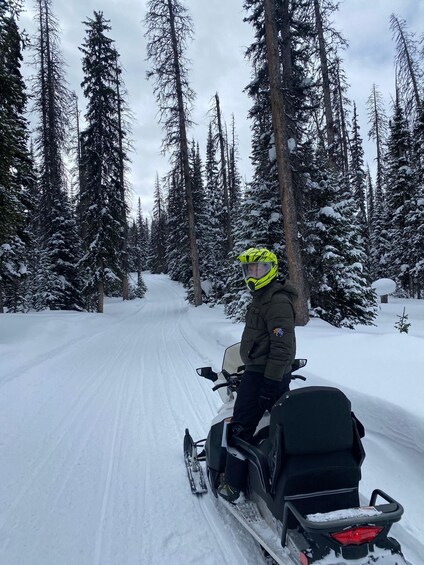 Picture 8 for Activity Jackson Hole: Turpin Meadow Ranch Snowmobile Tour