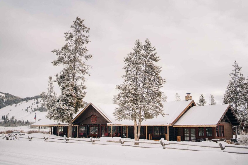 Picture 2 for Activity Jackson Hole: Turpin Meadow Ranch Snowmobile Tour