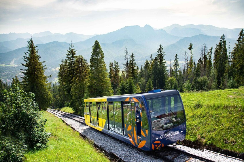 Picture 2 for Activity From Zakopane: Tatra Mountains with Hot Springs & Funicular