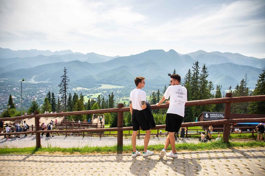 Picture 9 for Activity From Zakopane: Tatra Mountains with Hot Springs & Funicular