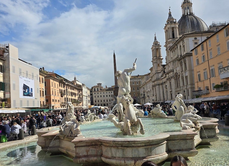 Picture 11 for Activity Rome: tuk-tuk 3 hours guided tour in the City Center