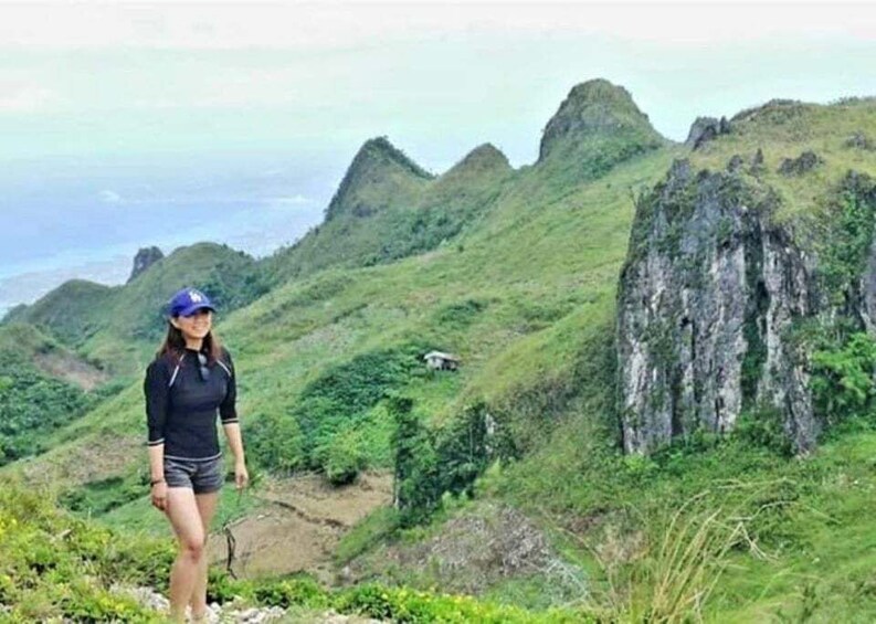 Picture 6 for Activity Cebu: Osmena Peak Hike & Fun Badian Kawasan Canyoneering