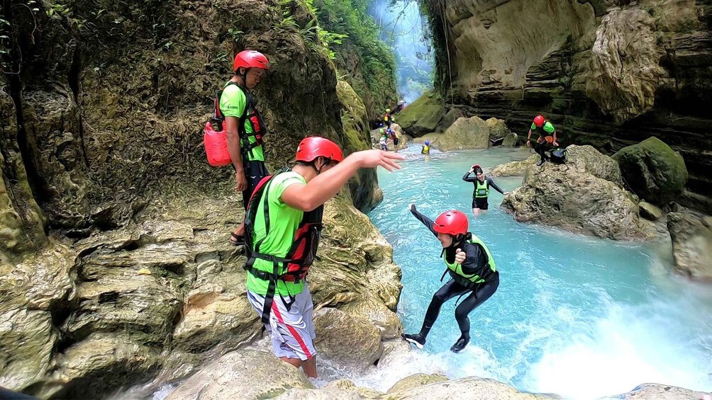 Picture 5 for Activity Cebu: Osmena Peak Hike & Fun Badian Kawasan Canyoneering