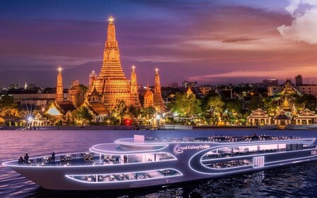 Bangkok: Royal Galaxy Chao Phraya River Dinner Cruise